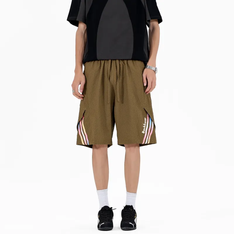 David Bakken Casual Shorts Unisex-7