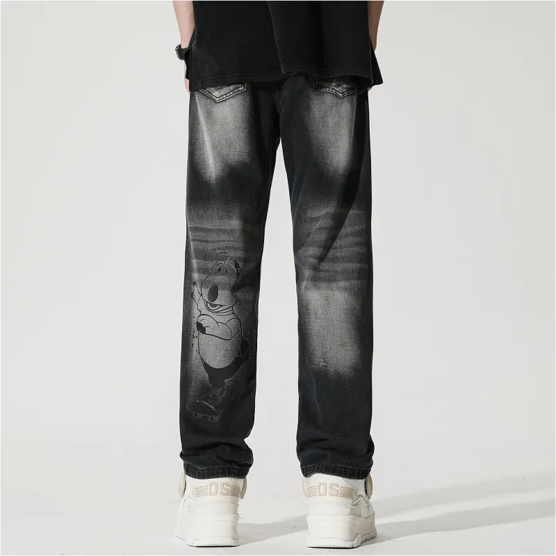 David Bakken x DAOMEIXIONG,LIANMINGKUAN Jeans Unisex-19