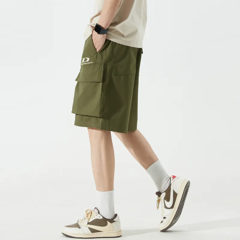David Bakken Cargo Shorts Unisex-18
