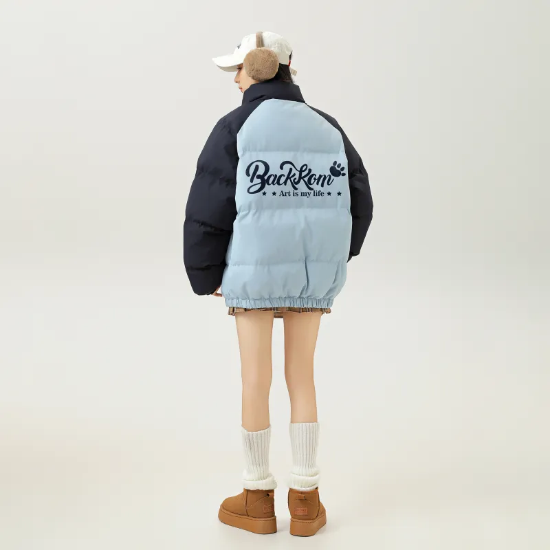 David Bakken x DAOMEIXIONG LIANMINGKUAN Puffer Jacket Unisex-11