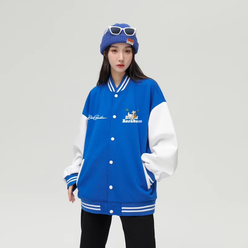 David Bakken x DAOMEIXIONG LIANMINGKUAN Baseball Jacket Unisex-31