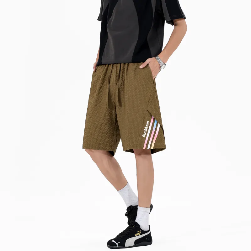 David Bakken Casual Shorts Unisex-6