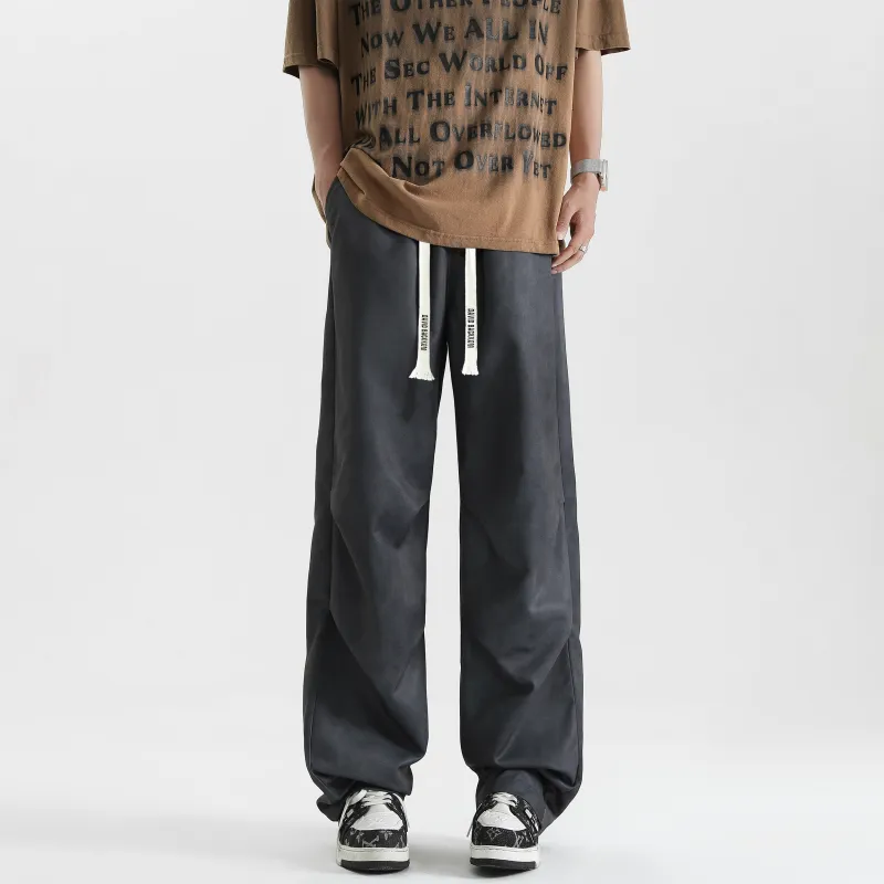 David Bakken Casual Pants Unisex-7