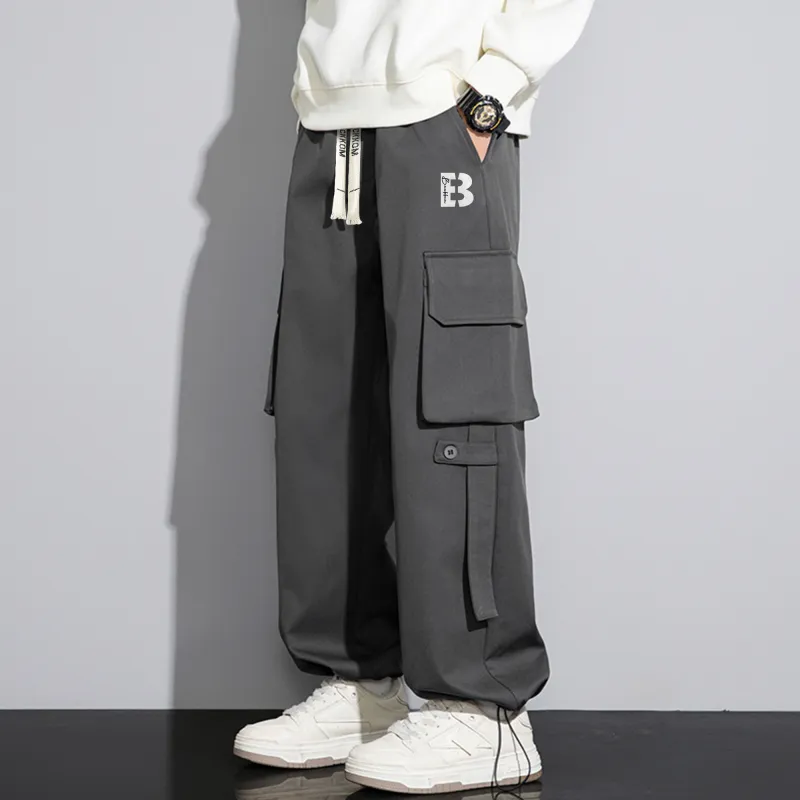 David Bakken Casual Pants Unisex Black-7