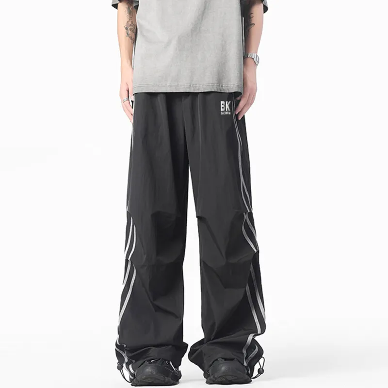 David Bakken Casual Pants Unisex-2
