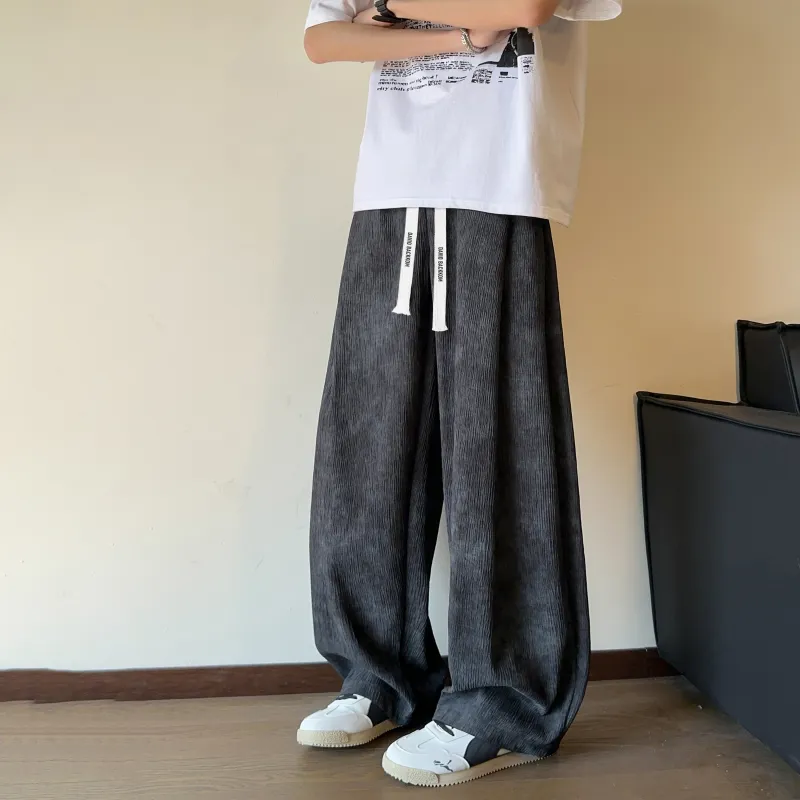 David Bakken Casual Pants Unisex-24
