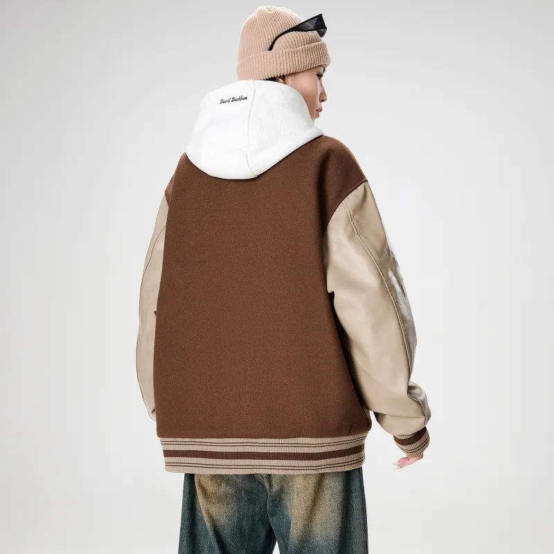 David Bakken Baseball Jacket Unisex-9