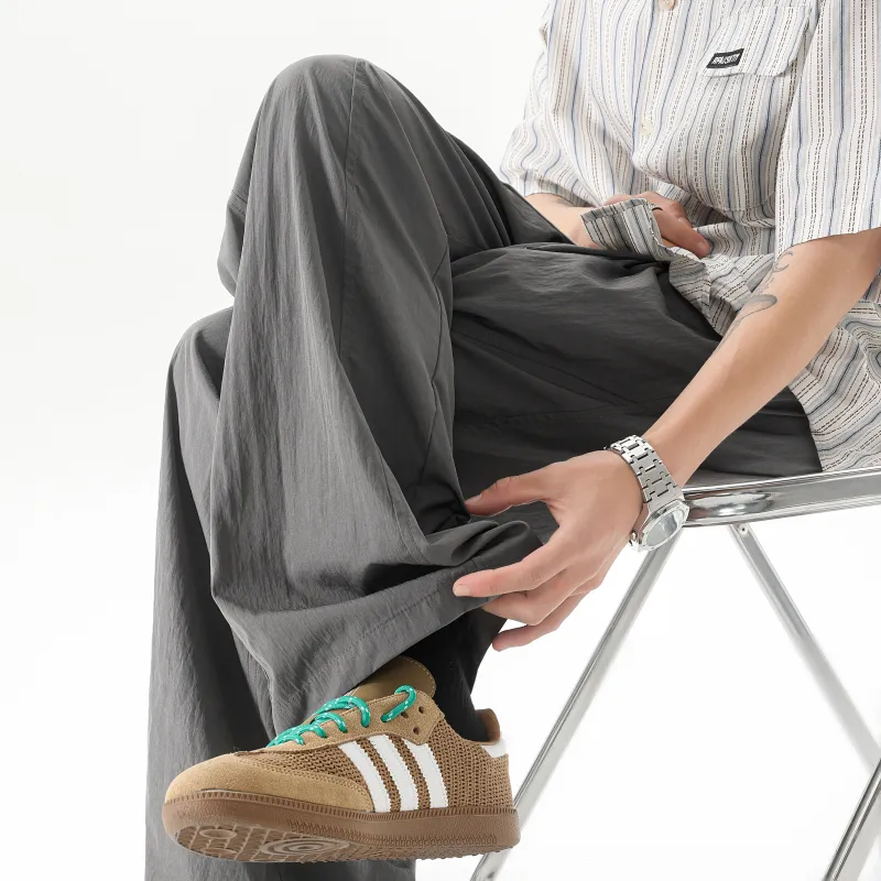 David Bakken Casual Pants Unisex-13