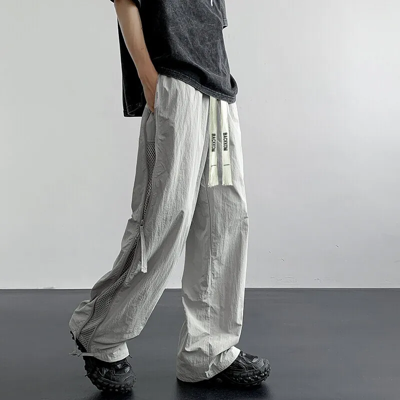 David Bakken Casual Pants Unisex-7