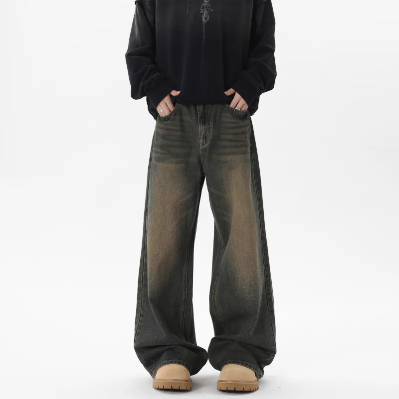 David Bakken Jeans Unisex Vintage Blue-2
