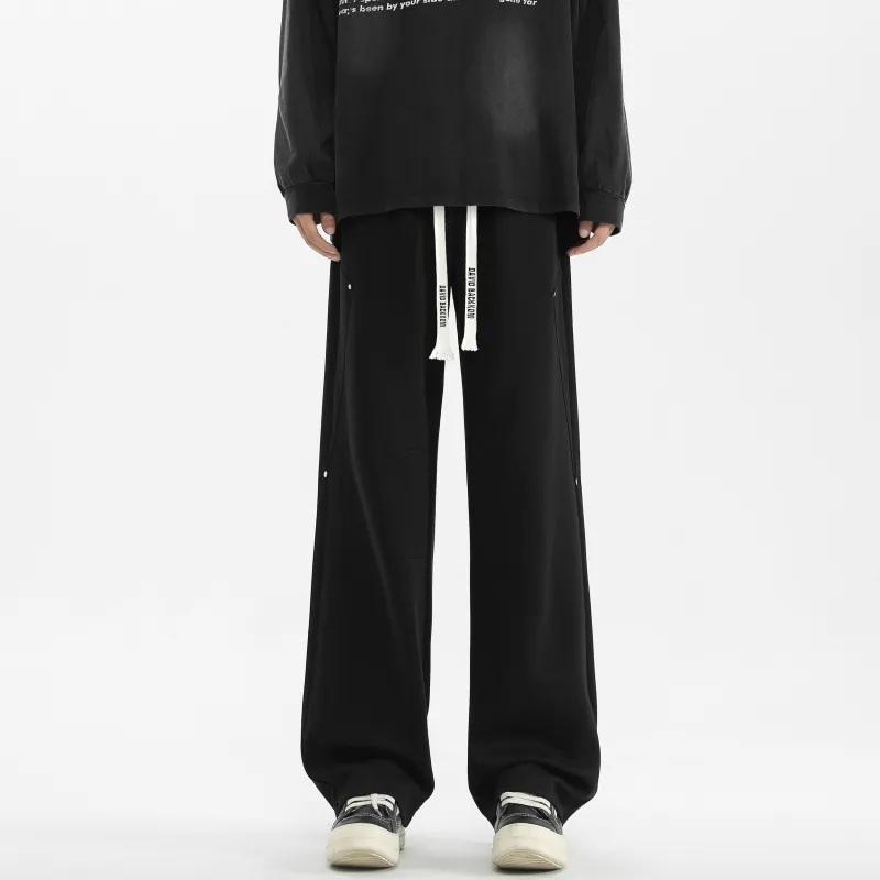 David Bakken Casual Pants Unisex-2