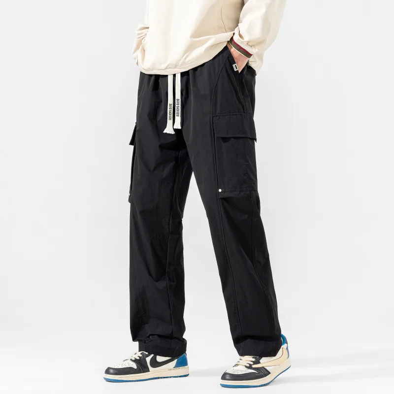 David Bakken Casual Pants Unisex-3
