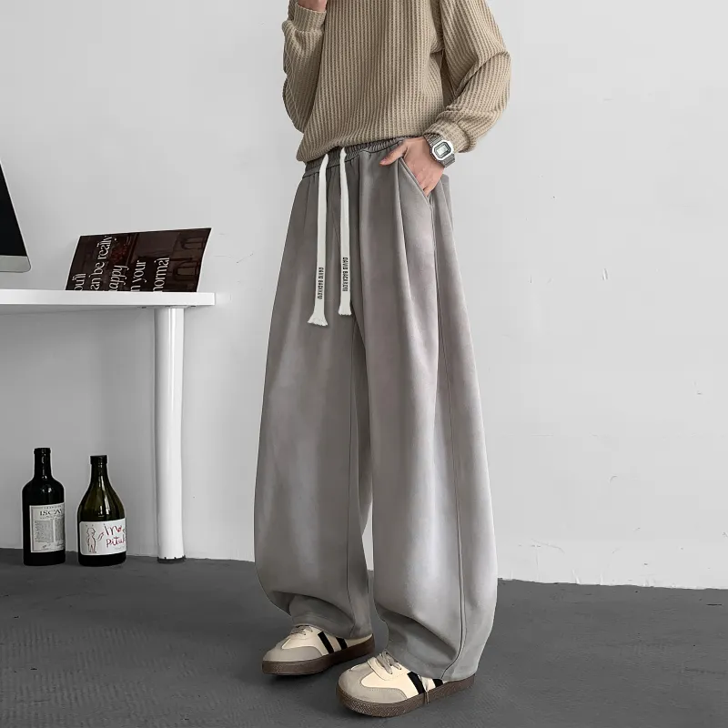 David Bakken Casual Pants Unisex-8