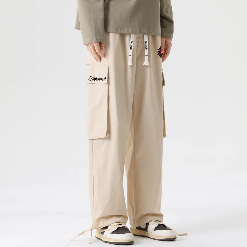 David Bakken x DAOMEIXIONG,LIANMINGKUAN Casual Pants Unisex-8
