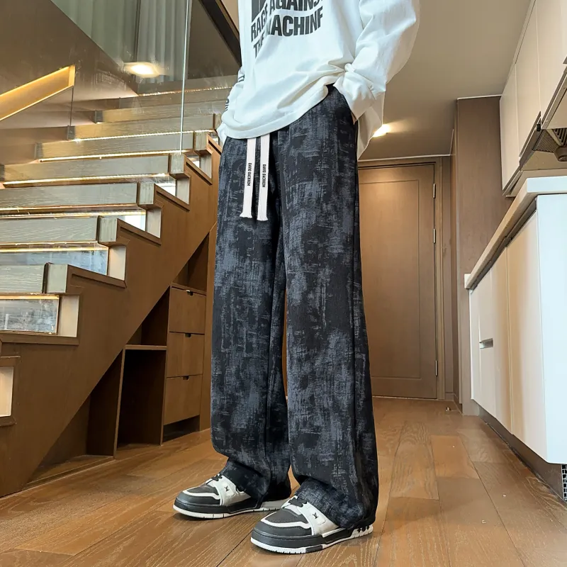 David Bakken Casual Pants Unisex-9