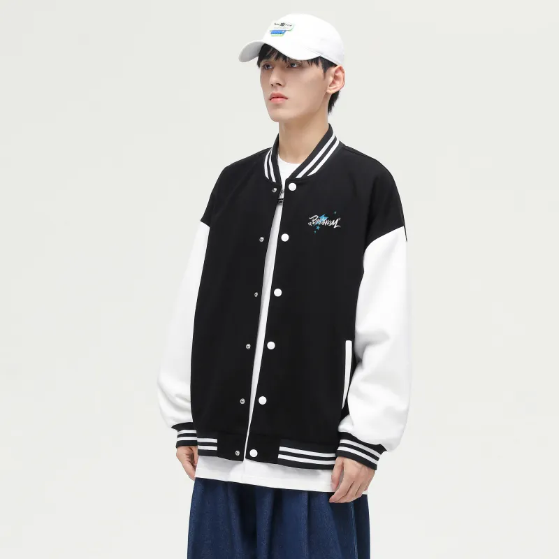 David Bakken x DAOMEIXIONG LIANMINGKUAN Baseball Jacket Unisex-4