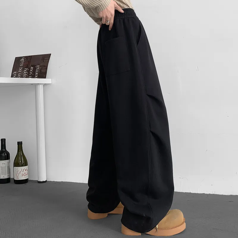 David Bakken Casual Pants Unisex-4