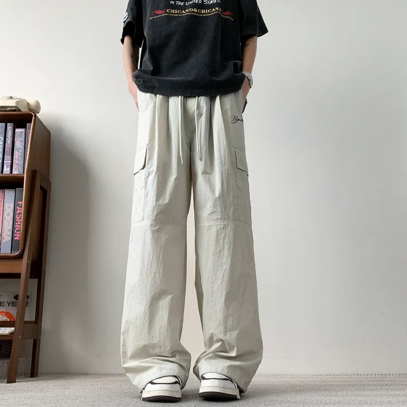 David Bakken Casual Pants Unisex-12