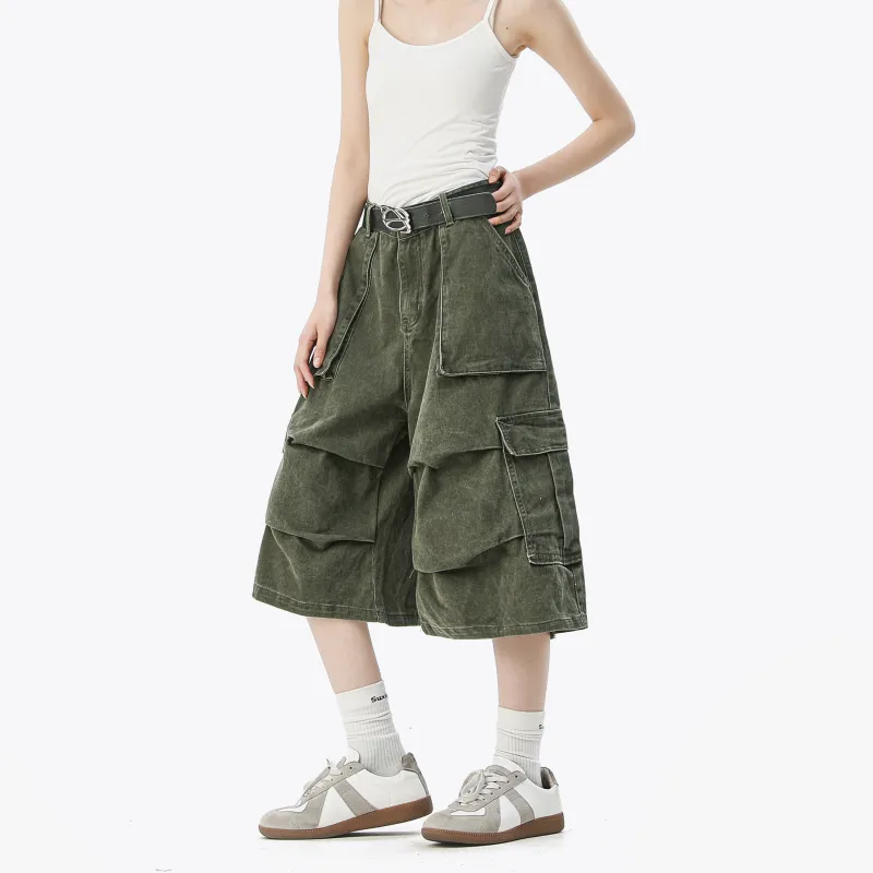 David Bakken Cargo Shorts Unisex-18