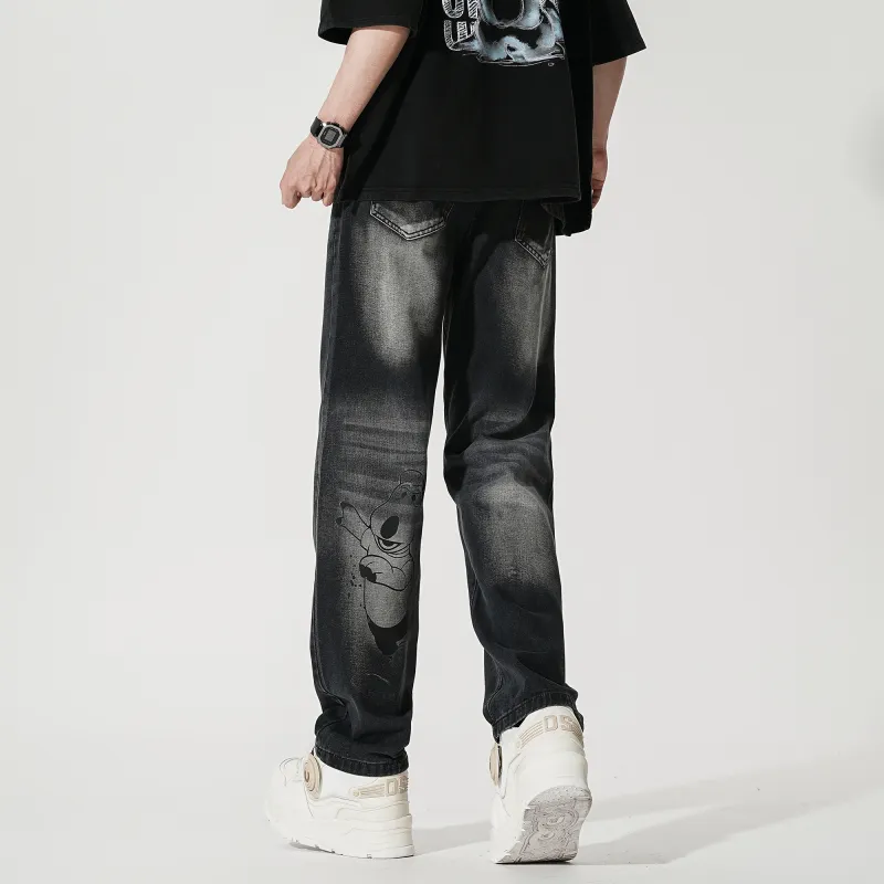 David Bakken x DAOMEIXIONG,LIANMINGKUAN Jeans Unisex-20