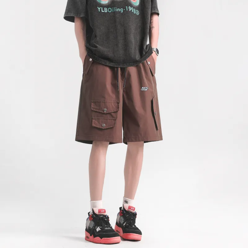 David Bakken Casual Shorts Unisex-16