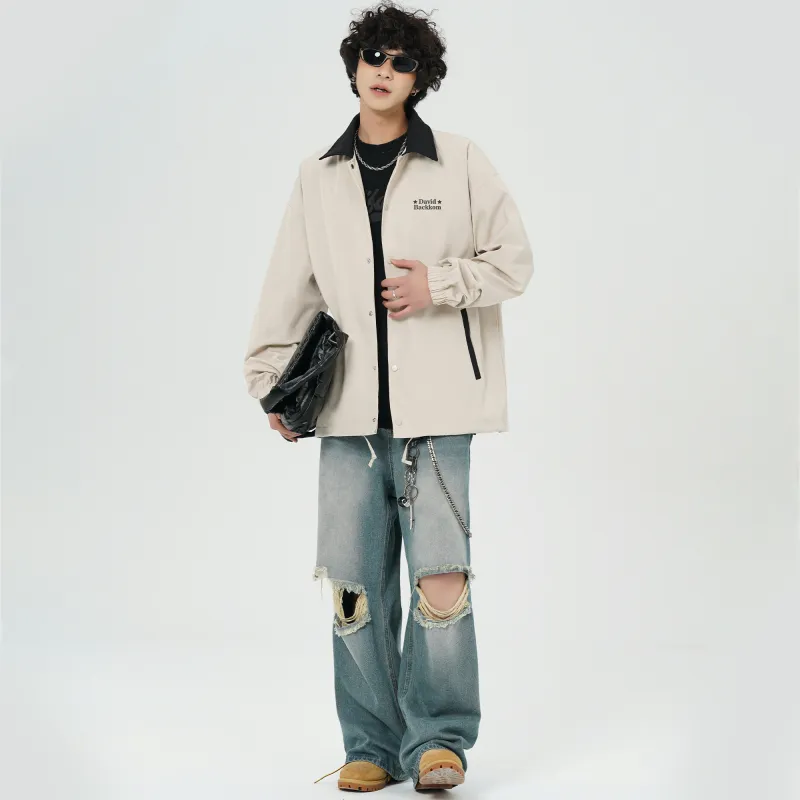 David Bakken x DAOMEIXIONG Jackets Coats Unisex-9