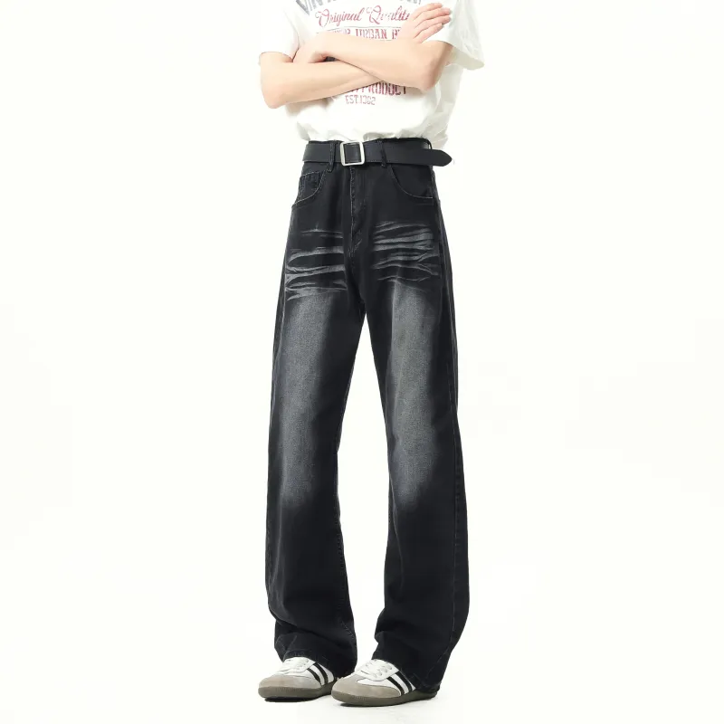 David Bakken Jeans Unisex Black-3