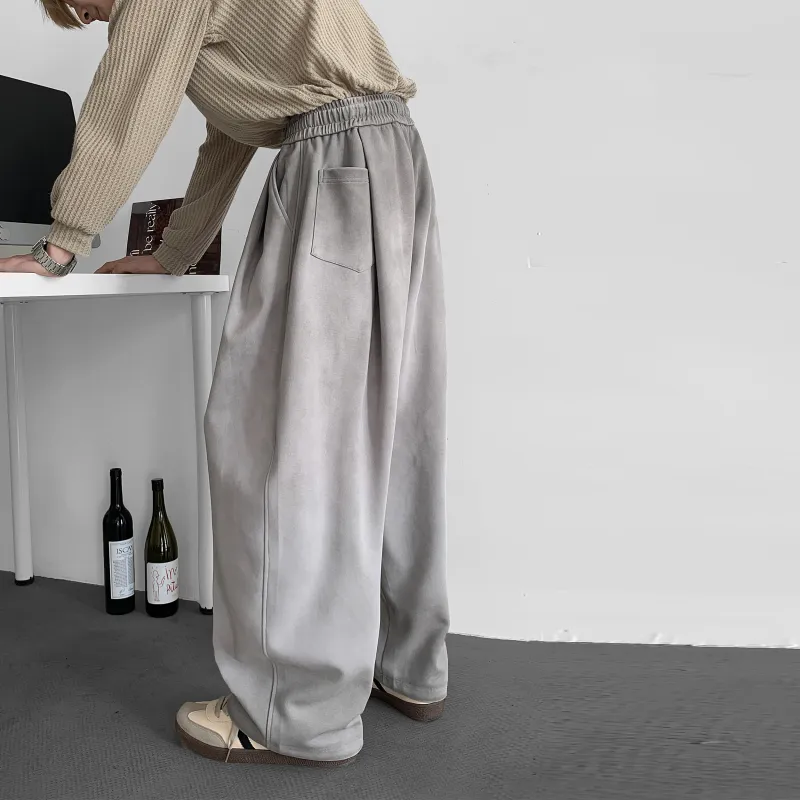 David Bakken Casual Pants Unisex-9