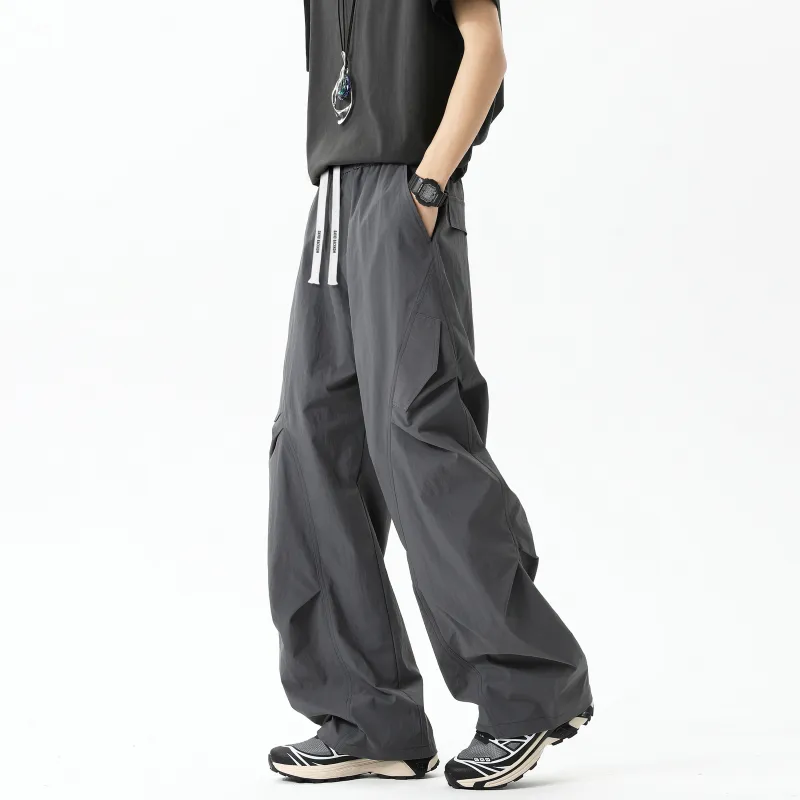 David Bakken Casual Pants Unisex-4