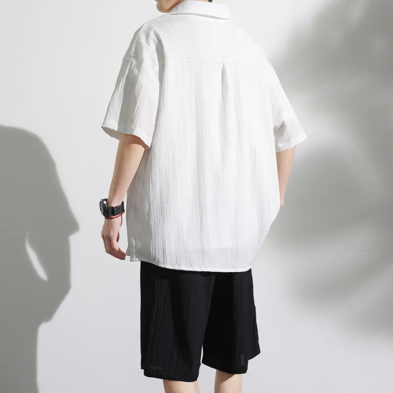 David Bakken Shirt Matching Set Unisex-4
