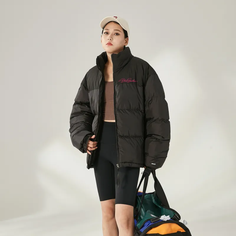 David Bakken Puffer Jacket Unisex Black-9