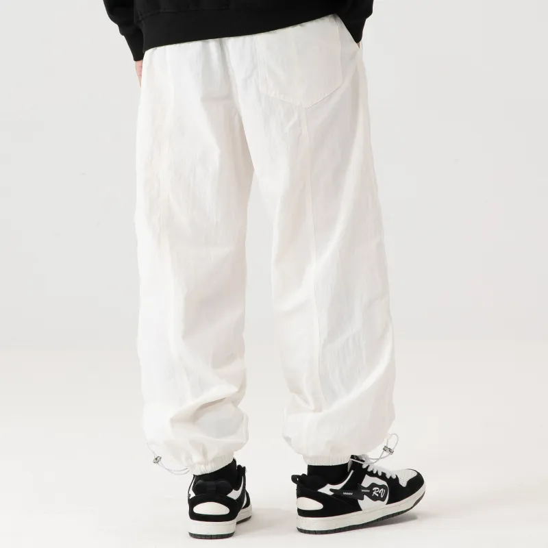 David Bakken Casual Pants Unisex Black-9