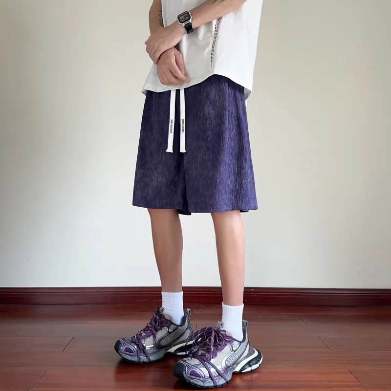 David Bakken Casual Shorts Unisex-16