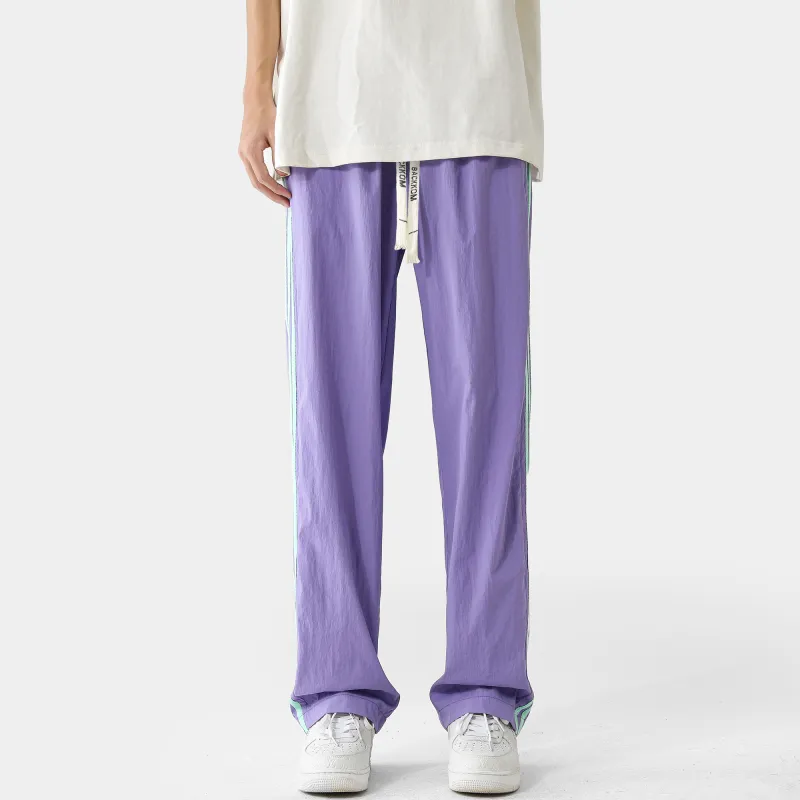 David Bakken Casual Pants Unisex-17