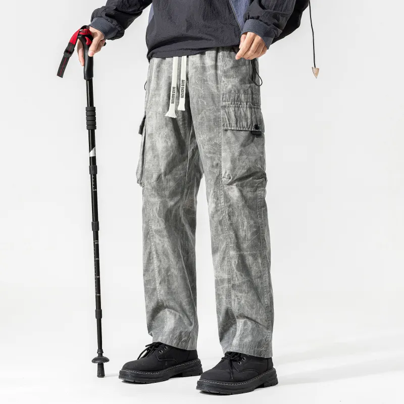 David Bakken Casual Pants Unisex-17