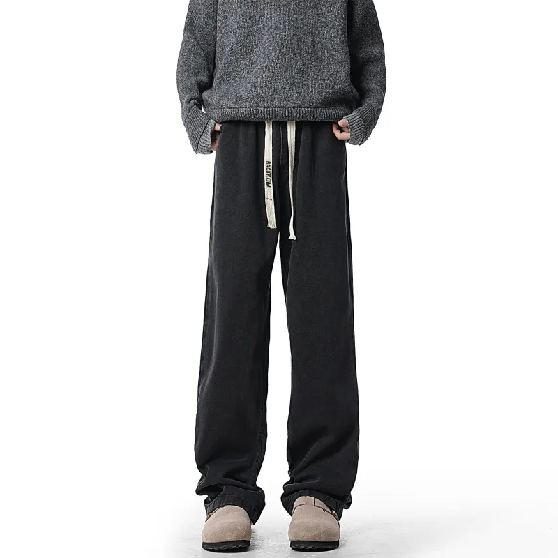 David Bakken Casual Pants Unisex-0