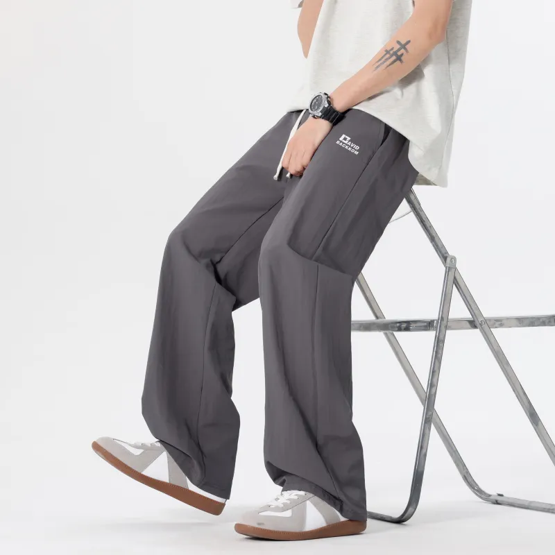 David Bakken Casual Pants Unisex-46