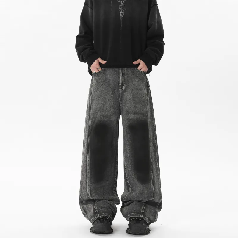 David Bakken Jeans Unisex Black-2