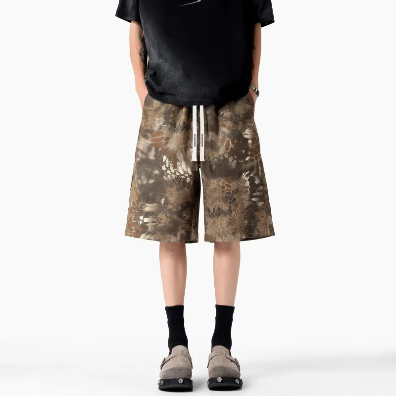 David Bakken Casual Shorts Unisex-2