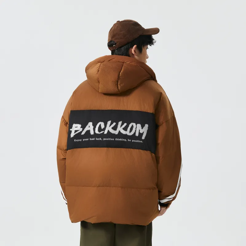 David Bakken Down Jacket Unisex-18