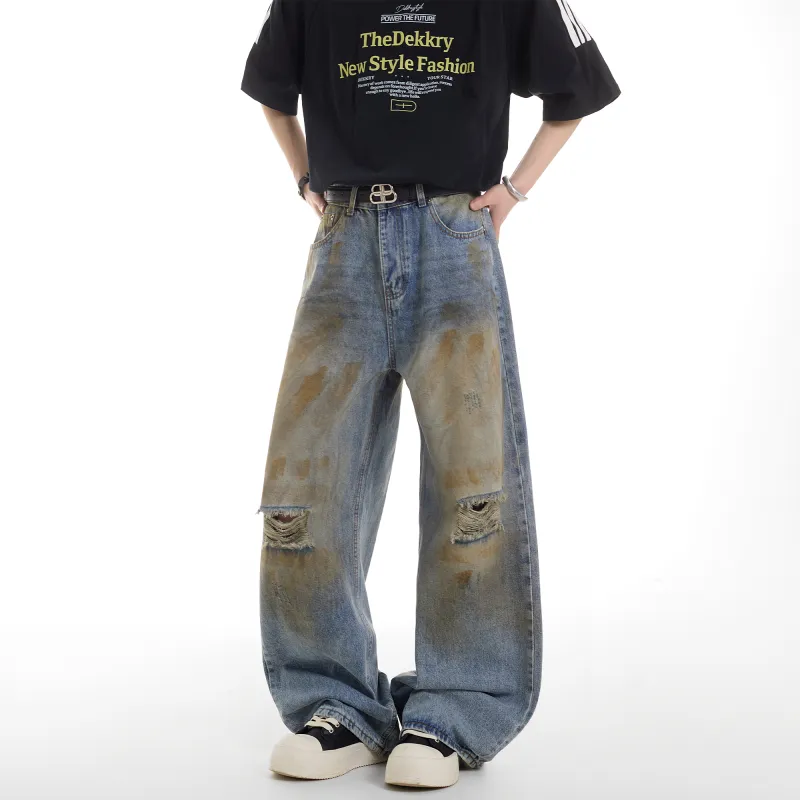 David Bakken Jeans Unisex Blue-3