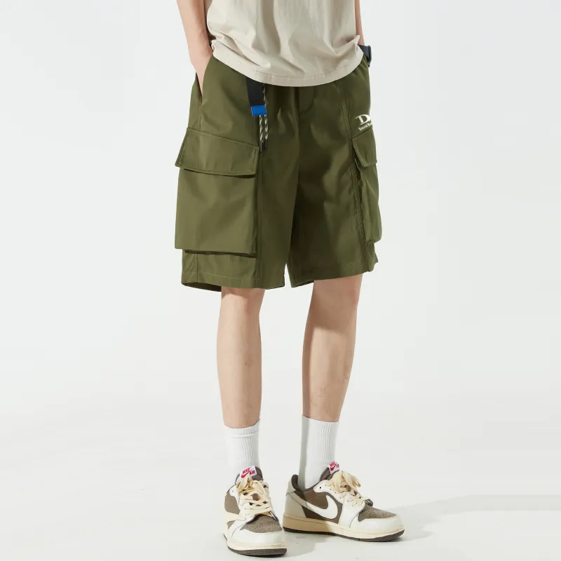 David Bakken Cargo Shorts Unisex-19