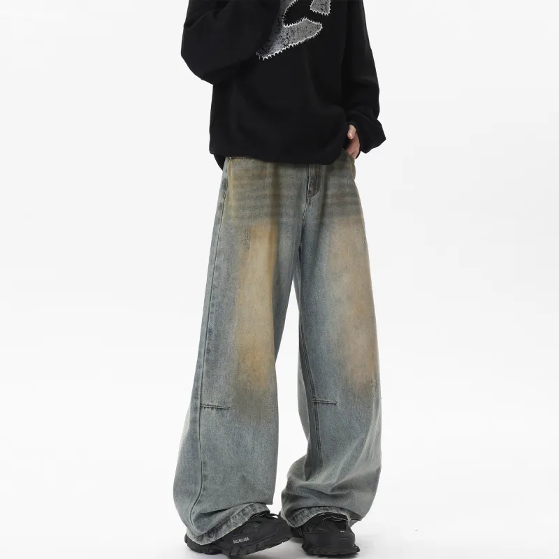 David Bakken Jeans Unisex Vintage Blue-6