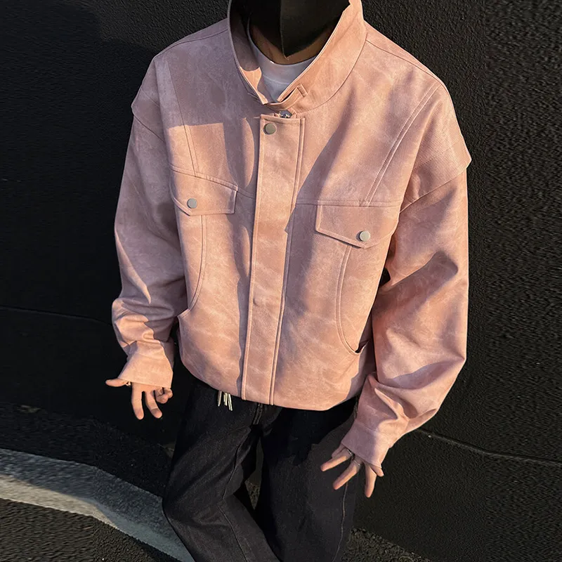 David Bakken Leather Jackets Unisex-3