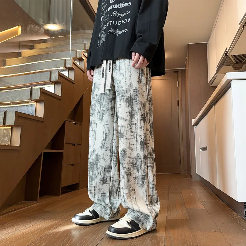 David Bakken Casual Pants Unisex-4
