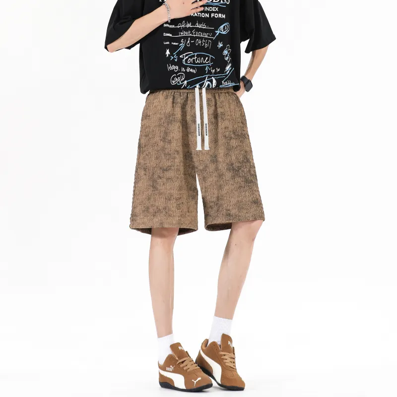 David Bakken Casual Shorts Unisex-17