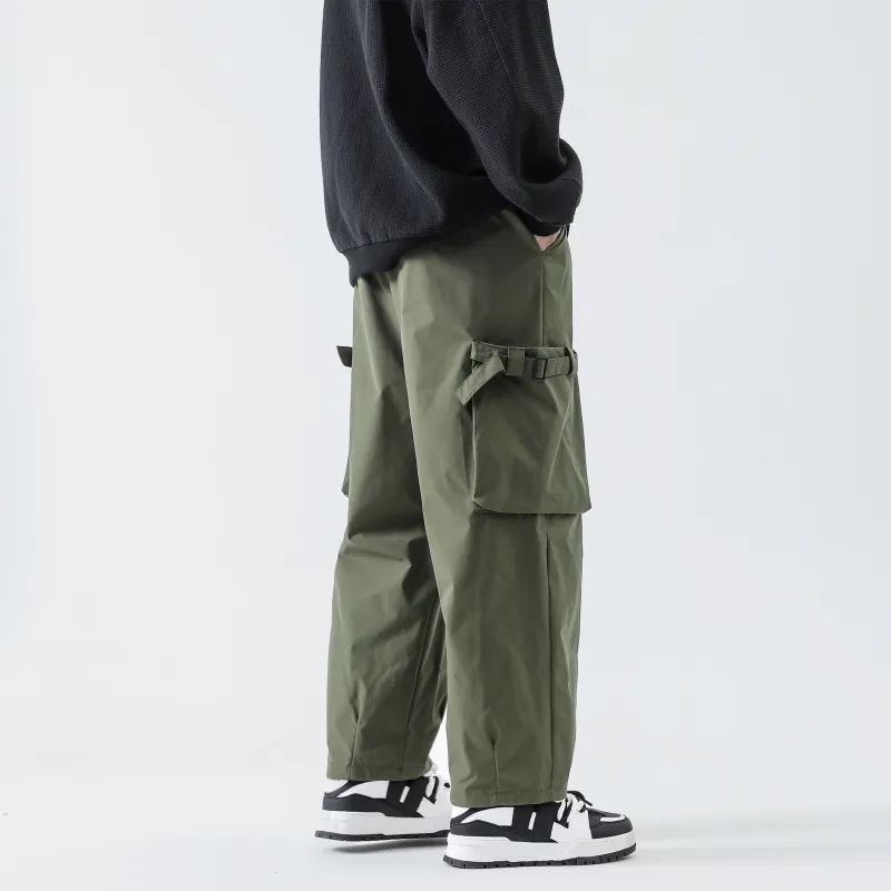 David Bakken Casual Pants Unisex-14
