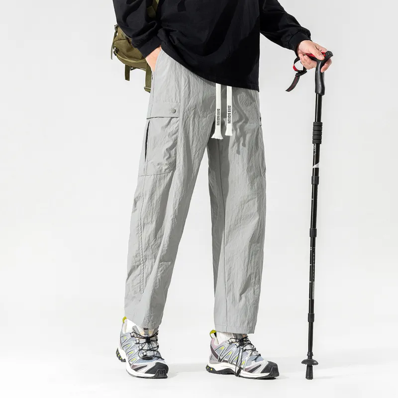 David Bakken Casual Pants Unisex-17
