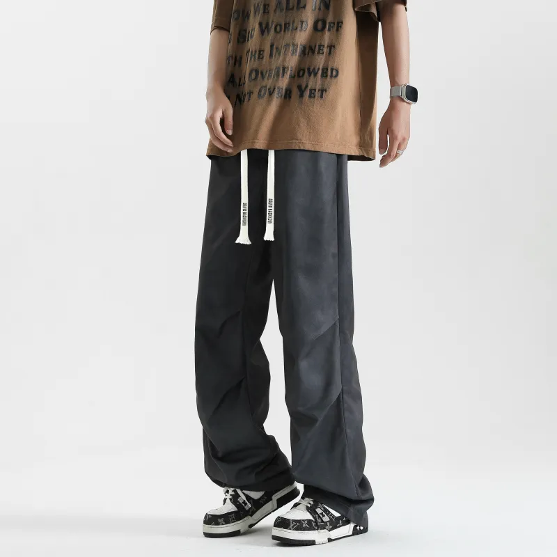 David Bakken Casual Pants Unisex-9