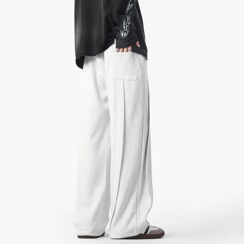 David Bakken Casual Pants Unisex-4